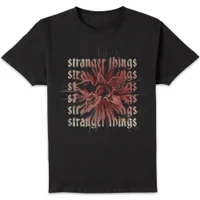 Stranger Things Demogorgon Unisex T-Shirt - Black