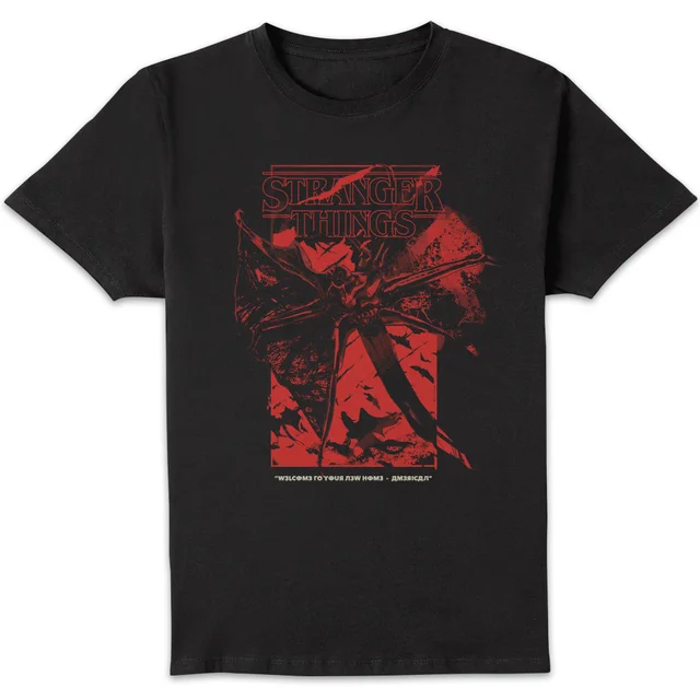 Stranger Things Welcome To Your New Home Unisex T-Shirt - Black