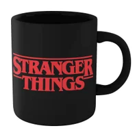 Stranger Things Welcome To The Upside Down Mug - Black