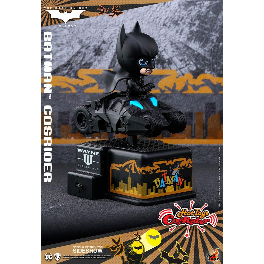 Hot Toys DC Comics Batman The Dark Knight CosRider Figure Image 1