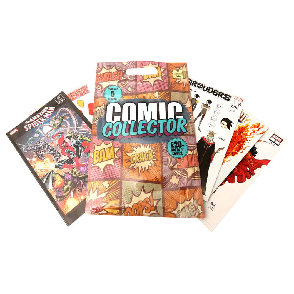 Mystery Comics 5-Pack Image 1