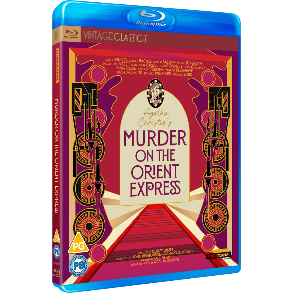 Murder on the Orient Express (Vintage Classics) Image 1