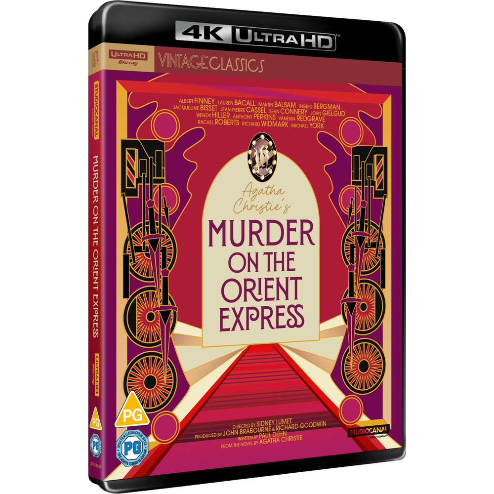 Murder on the Orient Express (Vintage Classics) 4K Ultra HD Image 1