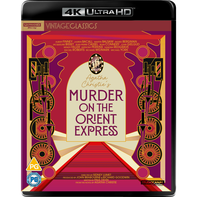 Murder on the Orient Express (Vintage Classics) 4K Ultra HD