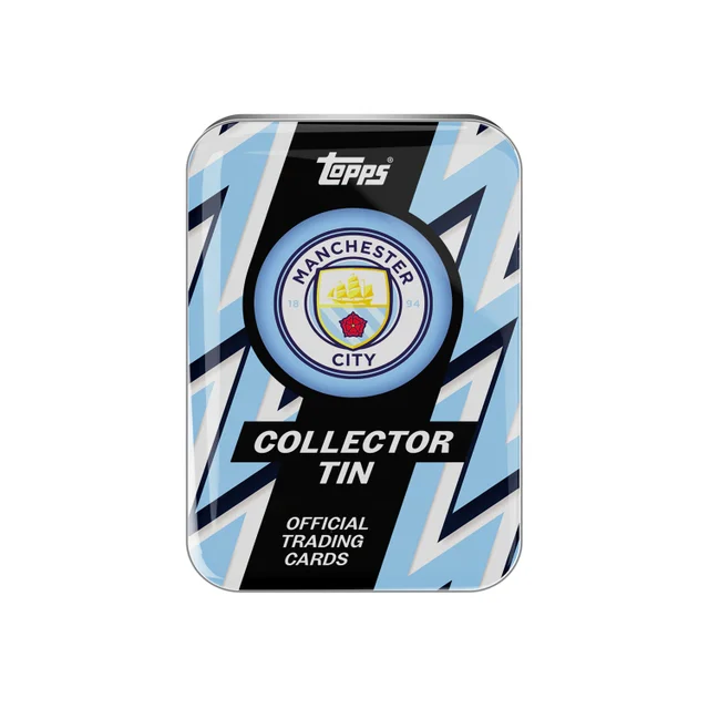 2025/26 Topps Collectors Tin - Manchester City