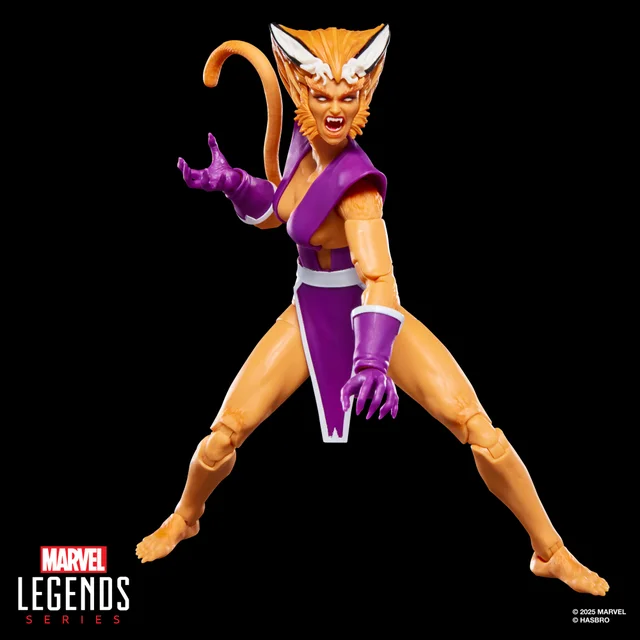 Hasbro Marvel Legends Series Feral, X-Force and X-Men Comics-Inspired Action Figure