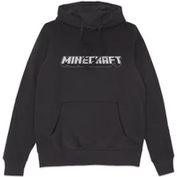 Minecraft Logo Hoodie - Black