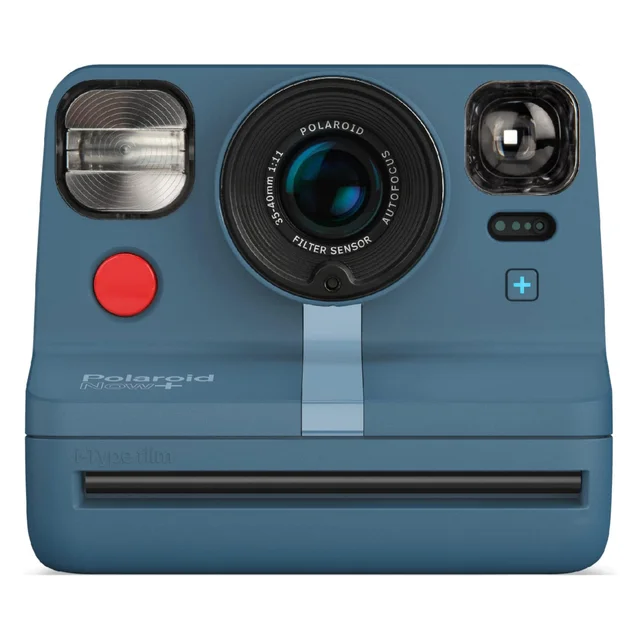 Polaroid Now+ Instant Camera I-Type - Calm Blue