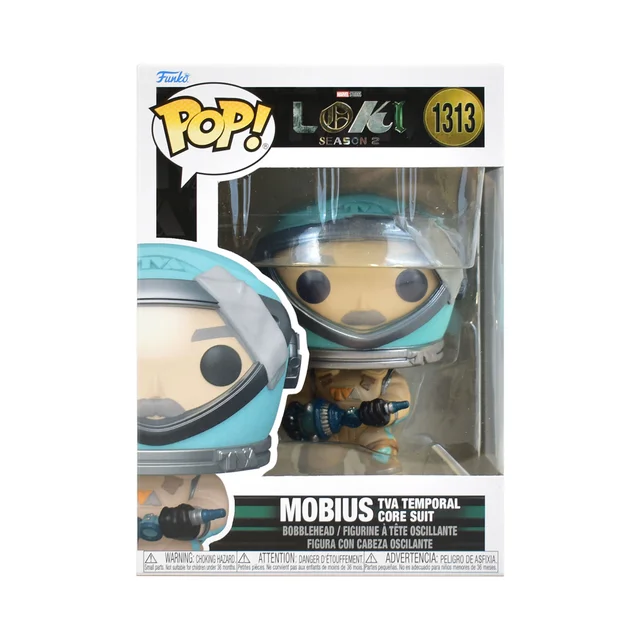 Funko POP Vinyl Marvel Loki S2 Mobius