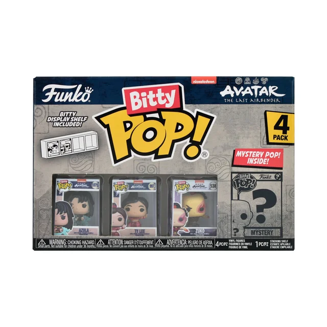 Funko POP Vinyl Bitty Avatar Azula 4 Pack