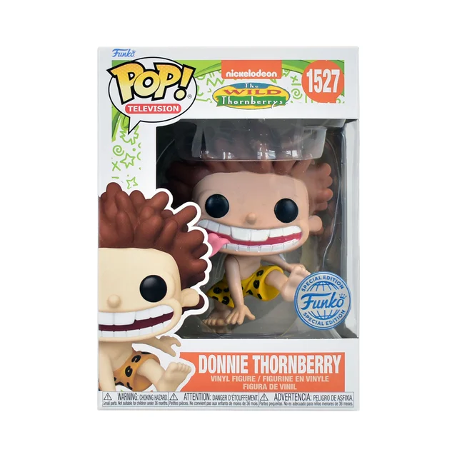 Funko POP Vinyl Nick Rewind Donnie Thornberry - Special Edition