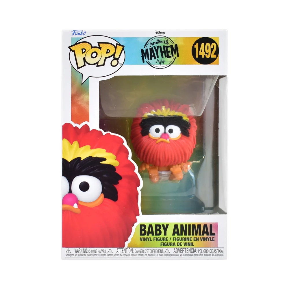 Funko POP Vinyl Disney Muppets Mayhem Baby Animal Image 1