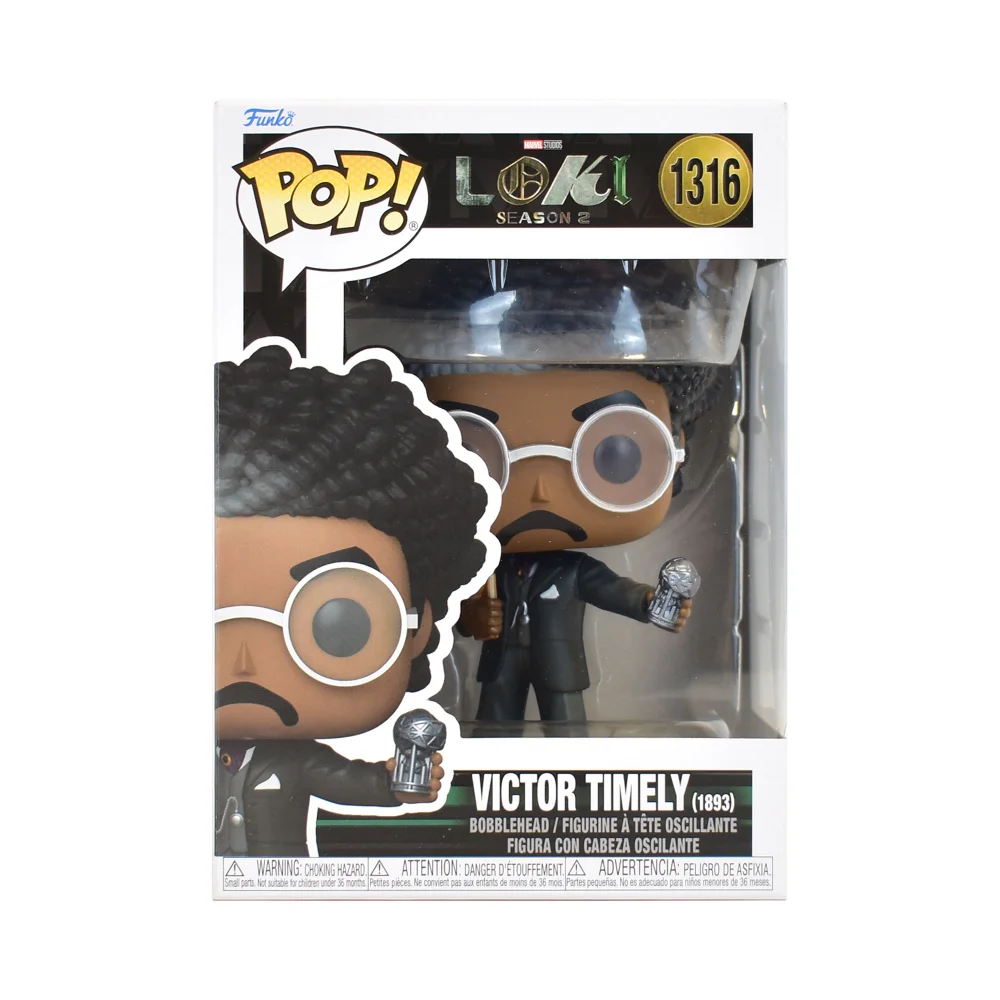 Funko POP Vinyl Marvel Loki S2 Victor Timely (1893) Image 1