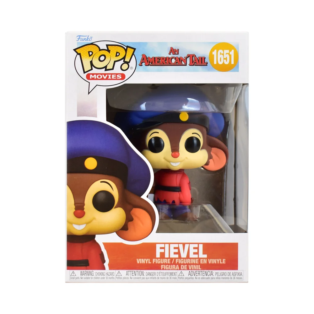 Funko POP Vinyl Movies American Tail Fievel Image 1