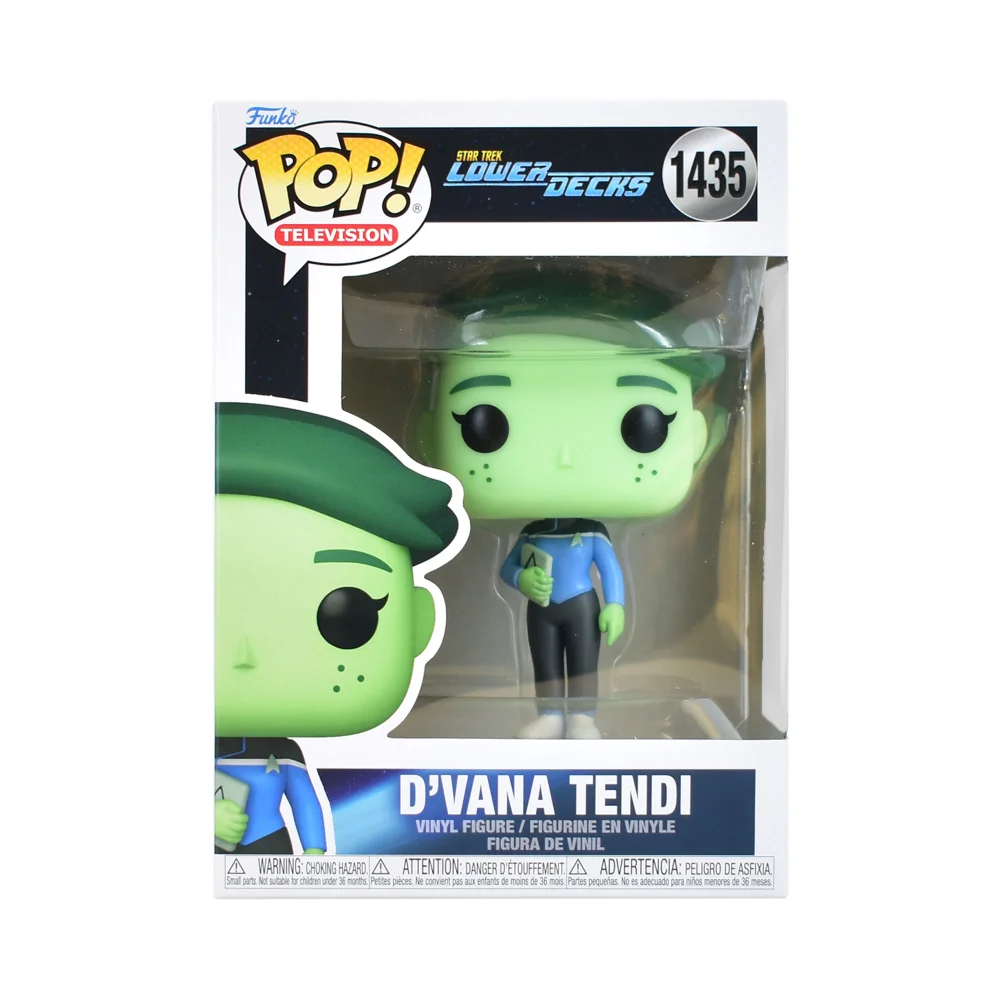 Funko POP Vinyl TV Star Trek LD D'Vana Image 1