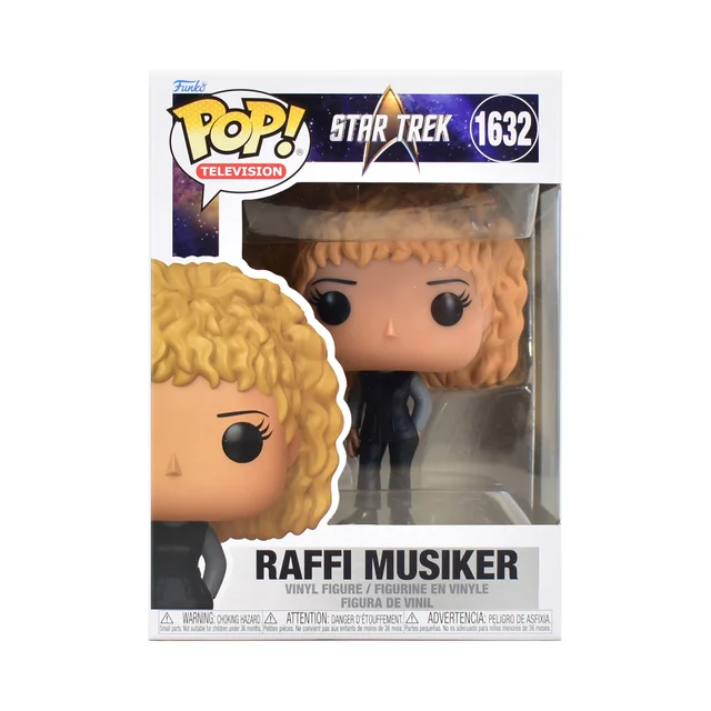 Funko POP Vinyl TV Star Trek Raffi Muskier