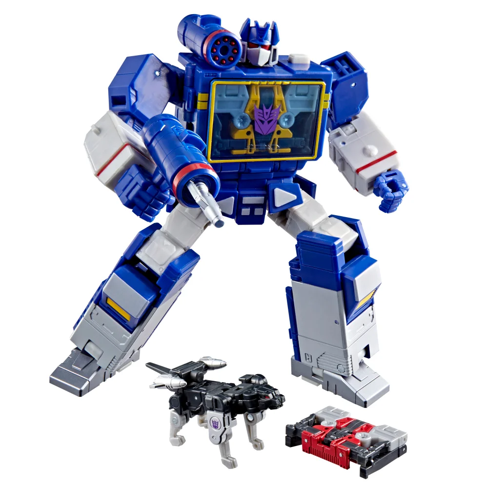 Hasbro Transformers Toys Studio Series The Transformers: The Movie Soundwave 6.5" Action Figure Image 1