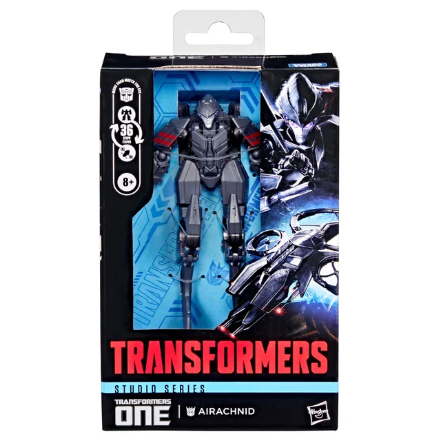 Hasbro Transformers Toys Studio Series Transformers One Airachnid 4.5" Action Figure