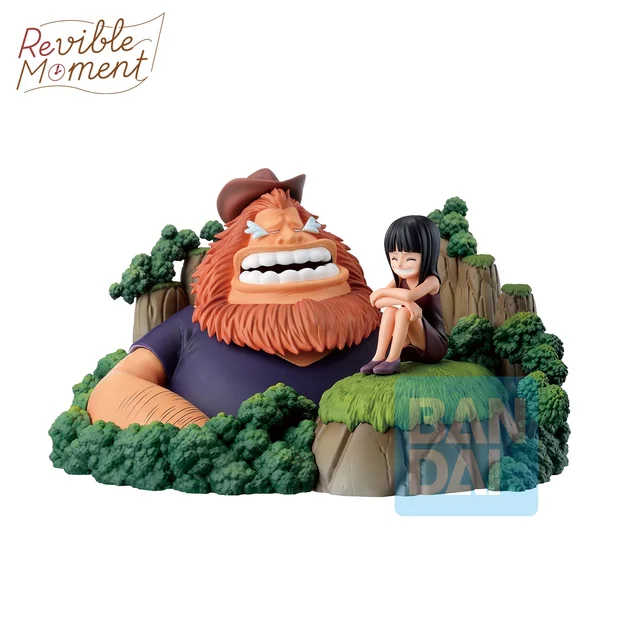 Ichibansho One Piece Saul & Robin (Dramatic Memories) Figure