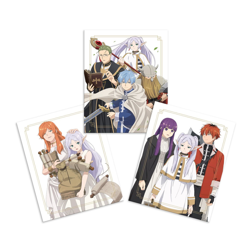 FRIEREN: Beyond Journey's End - Season 1 Part 2 Limited Edition FRIEREN: Beyond Journey's End - Season 1 Part 2 Limited Edition