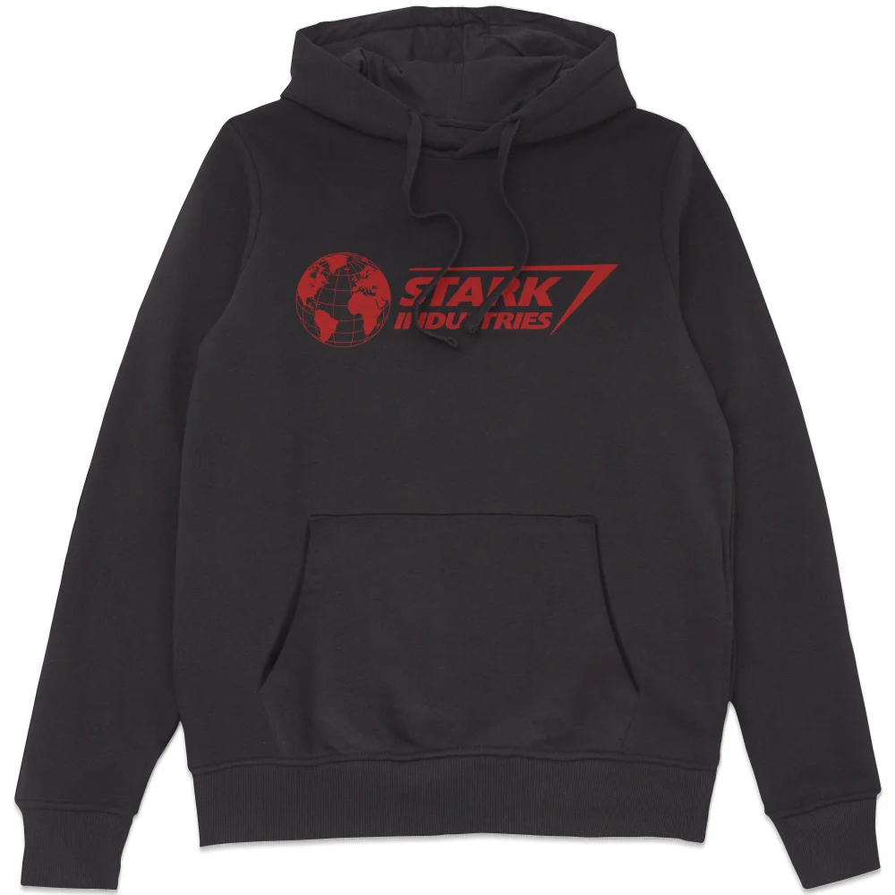 Marvel The Avengers Stark Industries Hoodie - Black - S Image 1