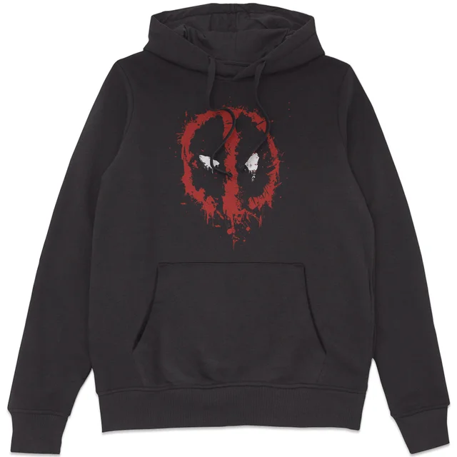 Marvel Deadpool Splat Hoodie - Black