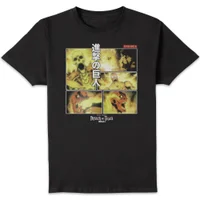 Attack on Titan Story Board Episode 6 Unisex T-Shirt - Black