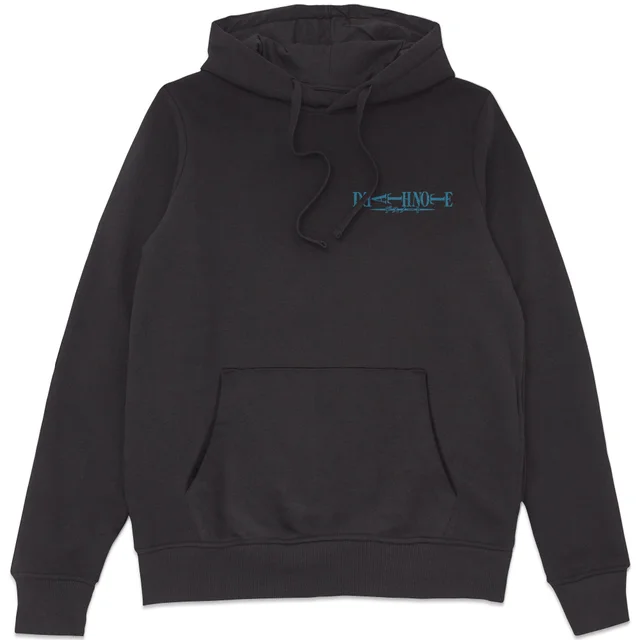 Death Note Paranormal Hoodie - Black