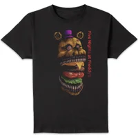 Five Nights at Freddy's Midnight Snack Burger Unisex T-Shirt - Black - undefined undefined