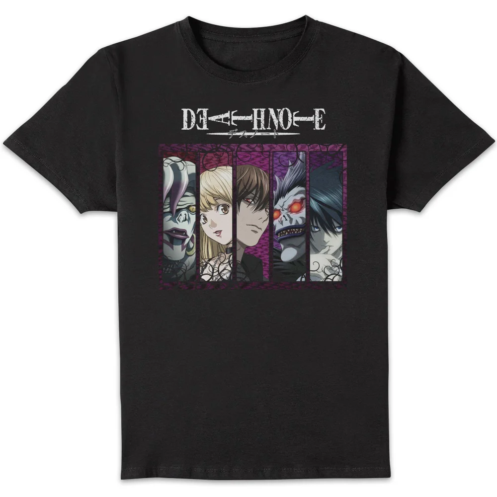 Death Note Poison Banner Unisex T-Shirt - Black - S Image 1