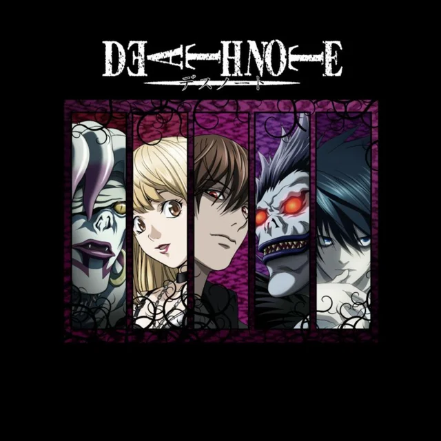 Death Note Poison Banner Unisex T-Shirt - Black