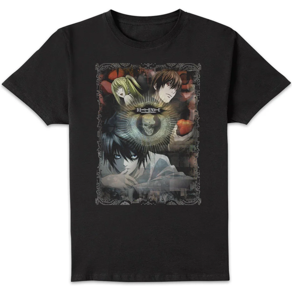 Death Note Poster Unisex T-Shirt - Black - S Image 1