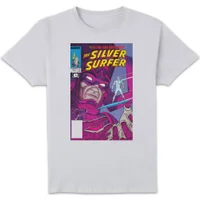 Marvel Comic Surfer Unisex T-Shirt - White