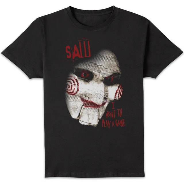 Saw Close Up T-shirt Unisex T-Shirt - Black