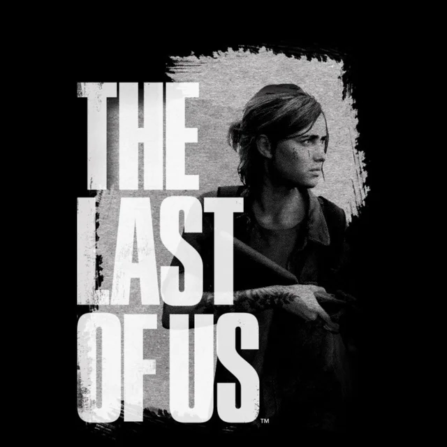 The Last Of Us Ellie Unisex T-Shirt - Black