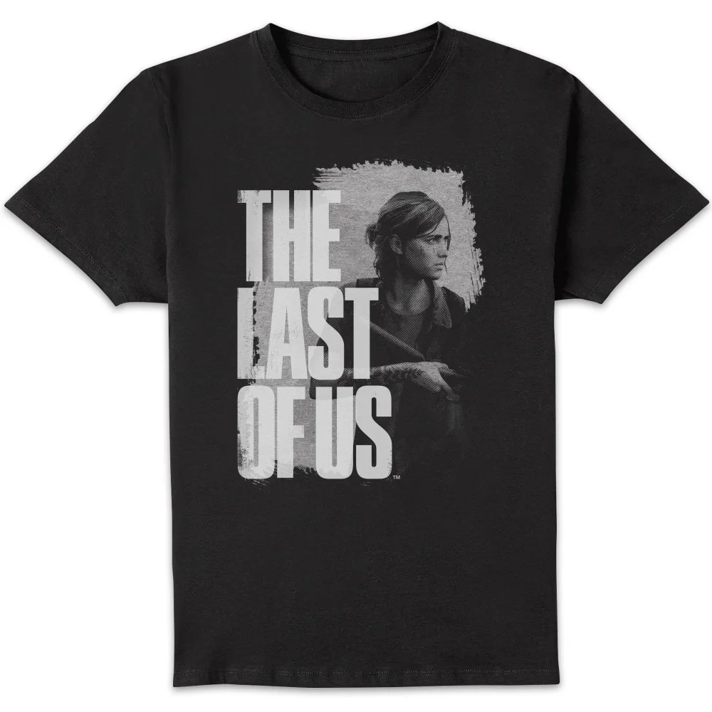 The Last Of Us Ellie Unisex T-Shirt - Black - S Image 1