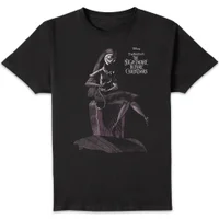 The Nightmare Before Christmas Sally Cat Unisex T-Shirt - Black