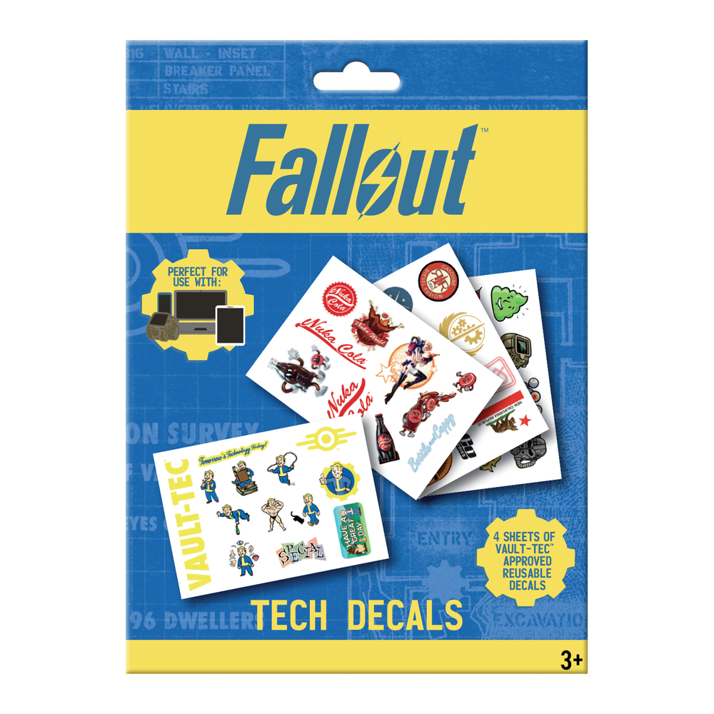Fallout Tech Decals Image 1