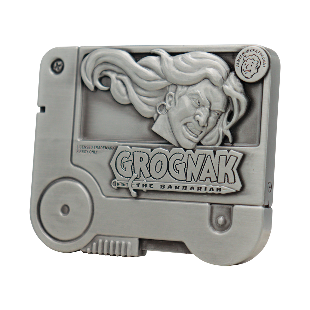 Fallout Grognak the Barbarian Holotape Replica Image 1