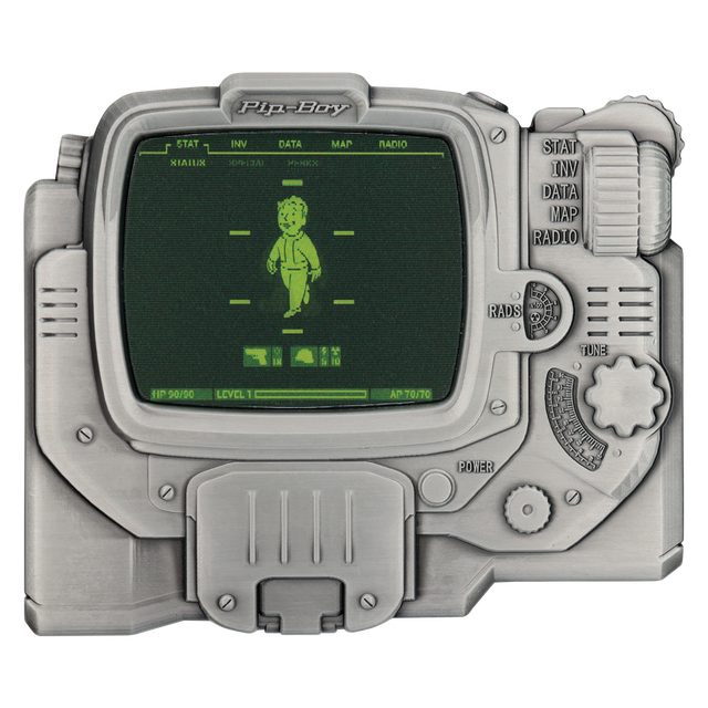 Fallout Pip-Boy Lenticular Ingot