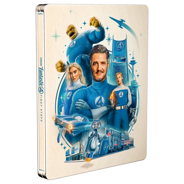 Marvel Studios' The Fantastic Four 4K Ultra HD SteelBook
