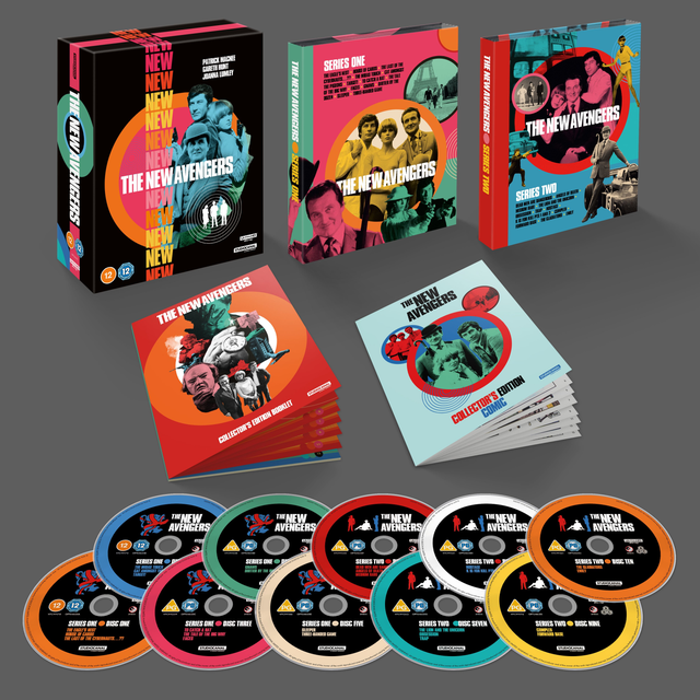 The New Avengers Series 1 & 2 4K Ultra HD