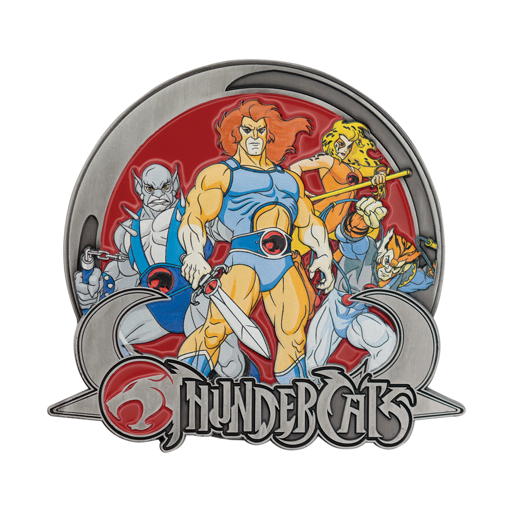 ThunderCats Limited Edition Logo Medallion Image 1