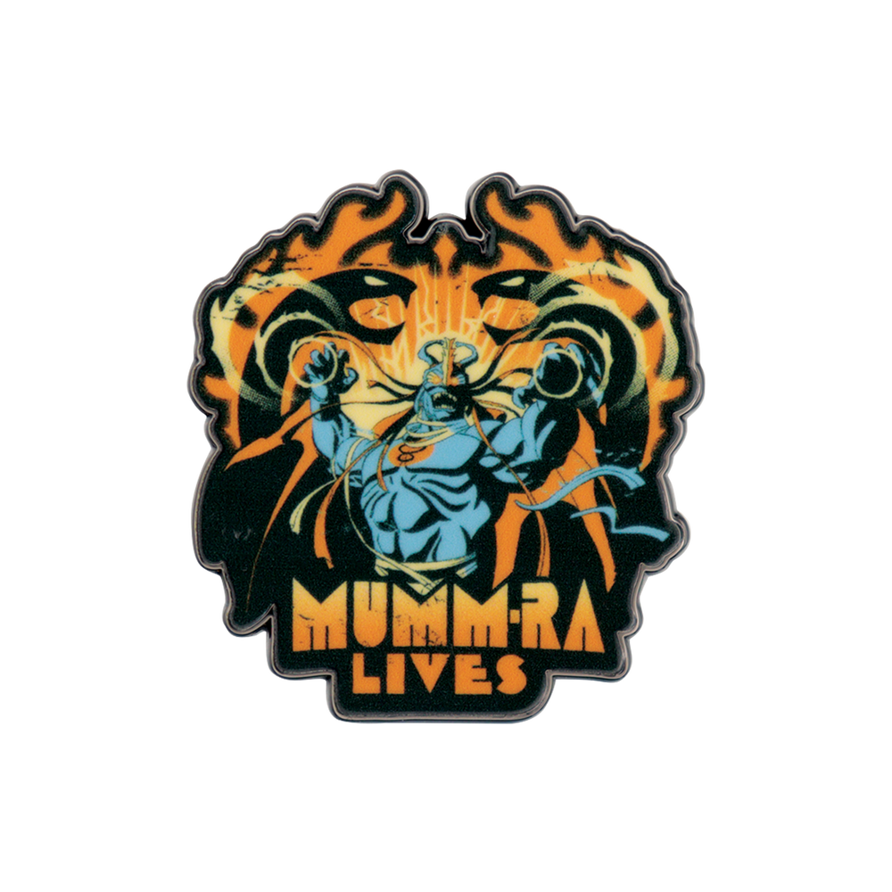 ThunderCats Mumm-Ra Pin Badge Image 1