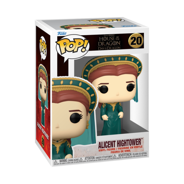 House of the Dragon Allicent Hightower Funko Pop! TV Series 3 Vinyl Figure
