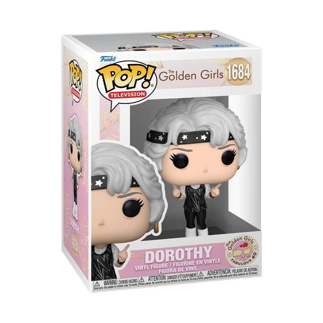 The Golden Girls Dorothy Funko Pop! TV 40th Anniversary Vinyl Figure