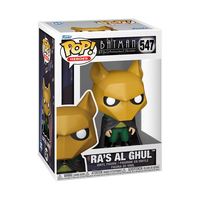 Batman: The Animated Series Ras al Ghul Funko Pop! Animation Series 5 Vinyl Figure - undefined undefined