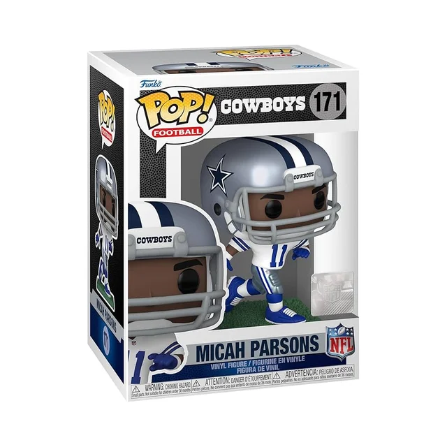 NFL Dallas Cowboys Micah Parsons Funko Pop! Vinyl Figure (Color Variant)