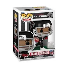NFL Atlanta Falcons Bijan Robinson Funko Pop! Vinyl Figure (Color Variant)