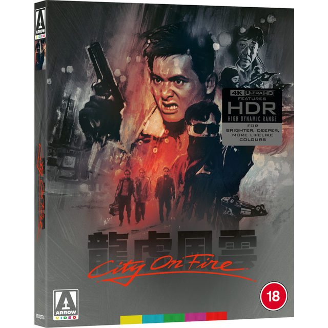 City on Fire Limited Edition 4K Ultra HD
